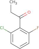 1-(2-Chloro-6-fluorophenyl)propan-1-one