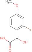 2-(2-Fluoro-4-methoxyphenyl)-2-hydroxyacetic acid