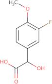 2-(3-Fluoro-4-methoxyphenyl)-2-hydroxyacetic acid