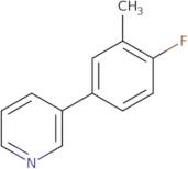 3-(4-Fluoro-3-methylphenyl)pyridine