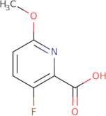 3-Fluoro-6-methoxypyridine-2-carboxylic acid