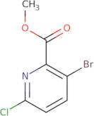 Methyl 3-bromo-6-chloropicolinate