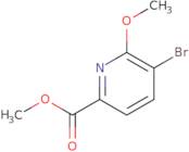 Methyl 5-bromo-6-methoxypicolinate