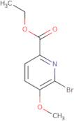 Ethyl 2-bromo-3-methoxy-6-pyridinecarboxylate