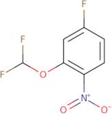 2-(Difluoromethoxy)-4-fluoro-1-nitro-benzene