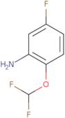 2-(Difluoromethoxy)-5-fluoroaniline