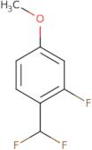 1-(Difluoromethyl)-2-fluoro-4-methoxybenzene