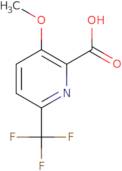 3-Methoxy-6-(trifluoromethyl)picolinic acid