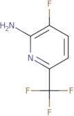 3-Fluoro-6-(trifluoromethyl)pyridin-2-amine