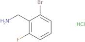 1-(2-bromo-6-fluorophenyl)methanamine hydrochloride