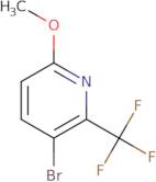 3-Bromo-6-methoxy-2-(trifluoromethyl)pyridine