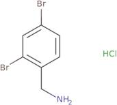 (2,4-Dibromophenyl)methanamine hydrochloride