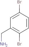 (2,5-Dibromophenyl)methanamine