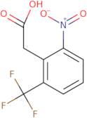 2-Nitro-6-(trifluoromethyl)phenylacetic acid