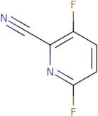 2-Cyano-3,6-difluorpyridine