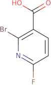2-bromo-6-fluoropyridine-3-carboxylic acid