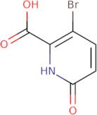 3-Bromo-6-hydroxypicolinic acid