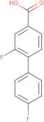 2,4'-Difluoro-[1,1'-biphenyl]-4-carboxylic acid