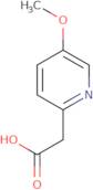 2-(5-Methoxypyridin-2-yl)acetic acid