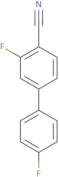 2-Fluoro-4-(4-fluorophenyl)benzonitrile