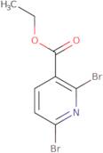 Ethyl 2,6-dibromonicotinate