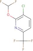 3-Chloro-2-(difluoromethoxy)-6-(trifluoromethyl)pyridine