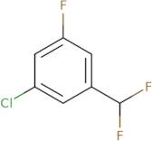 1-Chloro-3-(difluoromethyl)-5-fluorobenzene