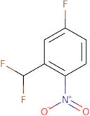 2-(Difluoromethyl)-4-fluoro-1-nitrobenzene