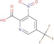 3-Nitro-5-(trifluoromethyl)picolinic acid