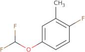 1-(Difluoromethoxy)-3-fluoro-5-methylbenzene