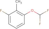 1-(Difluoromethoxy)-3-fluoro-2-methyl-benzene