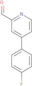 4-(4-Fluorophenyl)pyridine-2-carbaldehyde