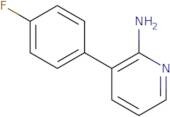 3-(4-Fluorophenyl)pyridin-2-amine