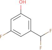 3-(Difluoromethyl)-5-fluorophenol