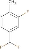 4-(Difluoromethyl)-2-fluoro-1-methylbenzene