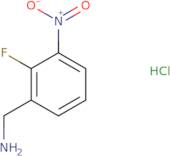 (2-Fluoro-3-nitrophenyl)methanamine hydrochloride