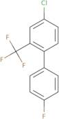 4-Chloro-4'-fluoro-2-(trifluoromethyl)-1,1'-biphenyl