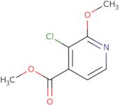 Methyl 3-chloro-2-methoxypyridine-4-carboxylate