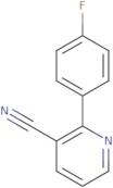 2-(4-Fluorophenyl)pyridine-3-carbonitrile