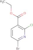 Ethyl 6-bromo-2-chloronicotinate