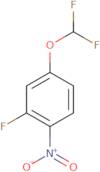 4-(Difluoromethoxy)-2-fluoro-1-nitro-benzene