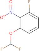 2-(Difluoromethoxy)-6-fluoronitrobenzene