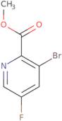 Methyl 3-bromo-5-fluoropyridine-2-carboxylate