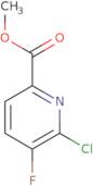 Methyl 6-chloro-5-fluoropicolinate