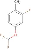 4-(Difluoromethoxy)-2-fluoro-1-methylbenzene