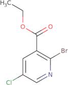 Ethyl 2-bromo-5-chloronicotinate