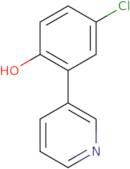 4-Chloro-2-(pyridin-3-yl)phenol