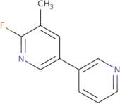 6-Fluoro-5-methyl-3,3'-bipyridine