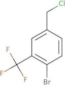 1-Bromo-4-(chloromethyl)-2-(trifluoromethyl)benzene