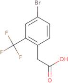 2-[4-Bromo-2-(trifluoromethyl)phenyl]acetic acid